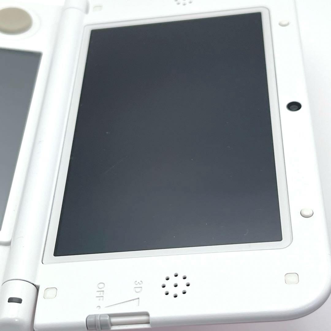 ニンテンドー3DS LL ピンク×ホワイト 本体
