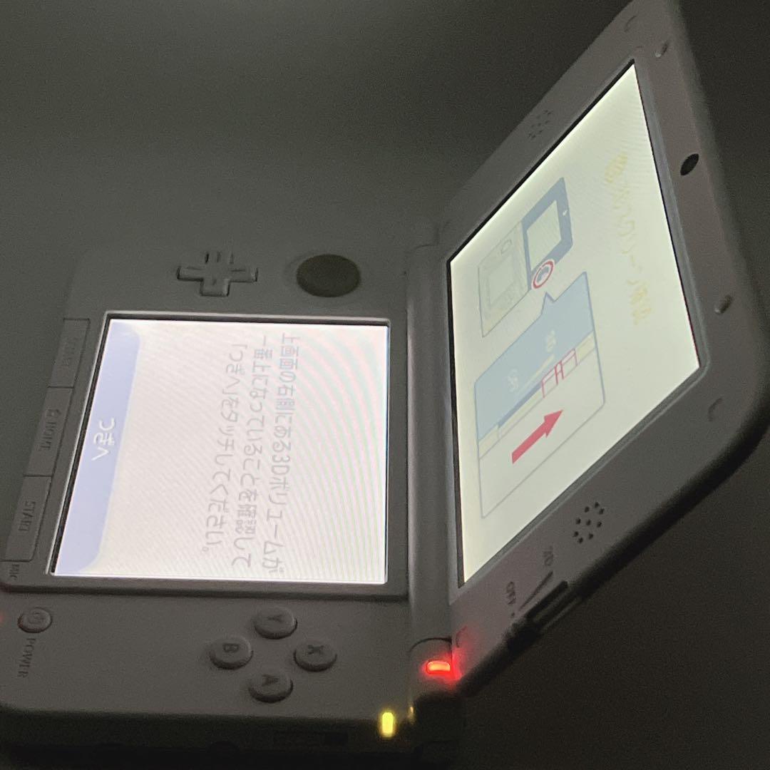 ニンテンドー3DS LL ピンク×ホワイト 本体