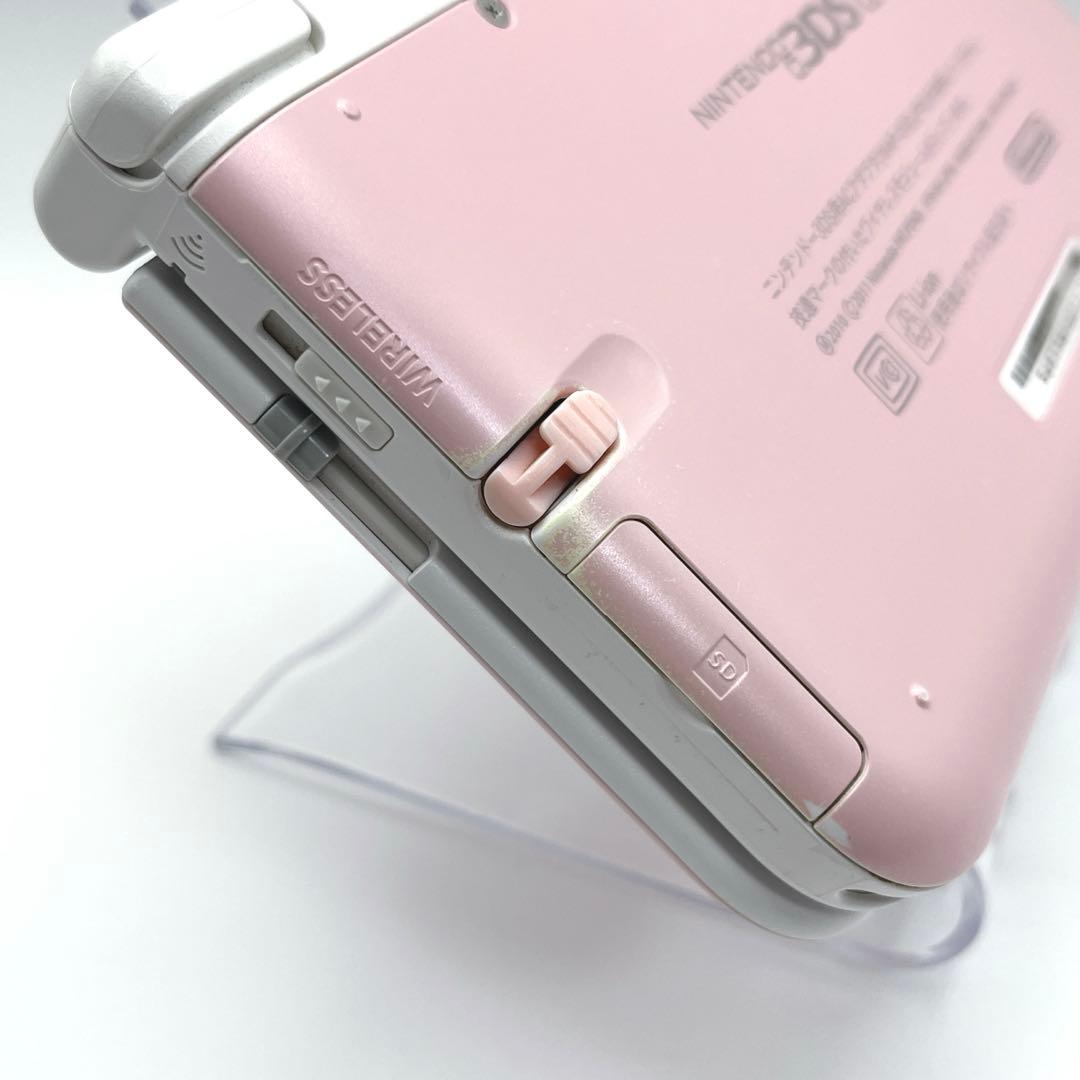 ニンテンドー3DS LL ピンク×ホワイト 本体