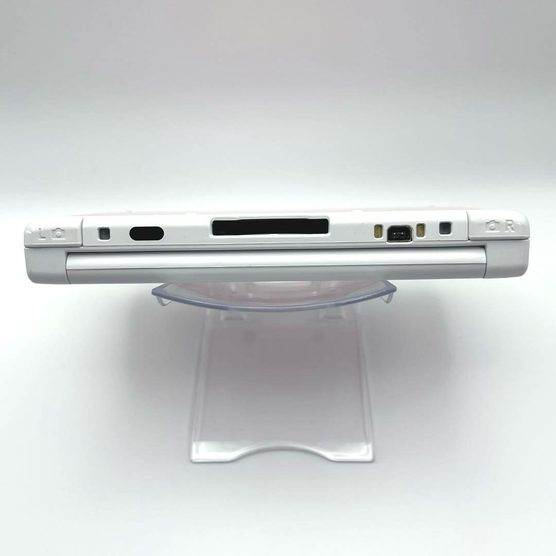 ニンテンドー3DS LL ピンク×ホワイト 本体