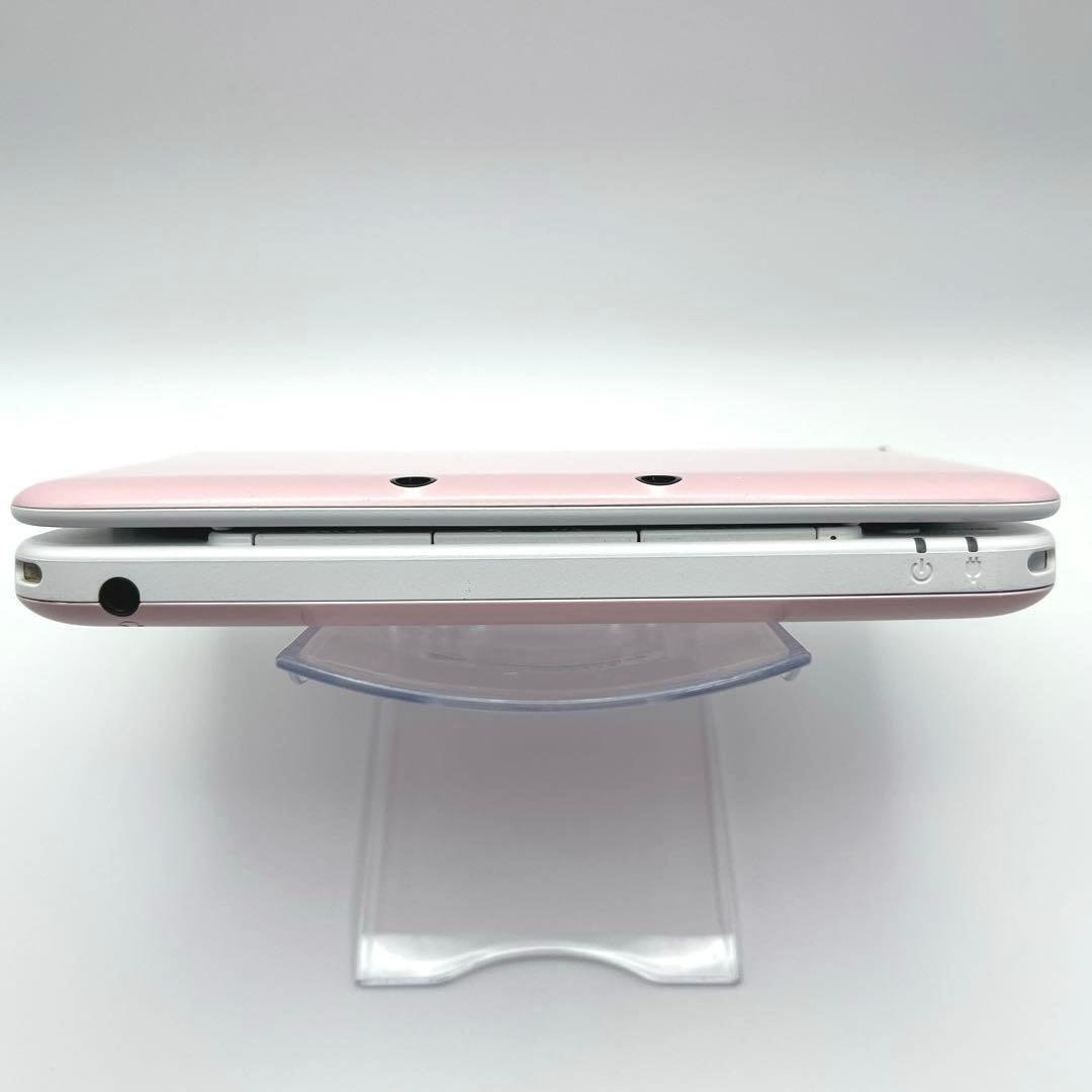 ニンテンドー3DS LL ピンク×ホワイト 本体