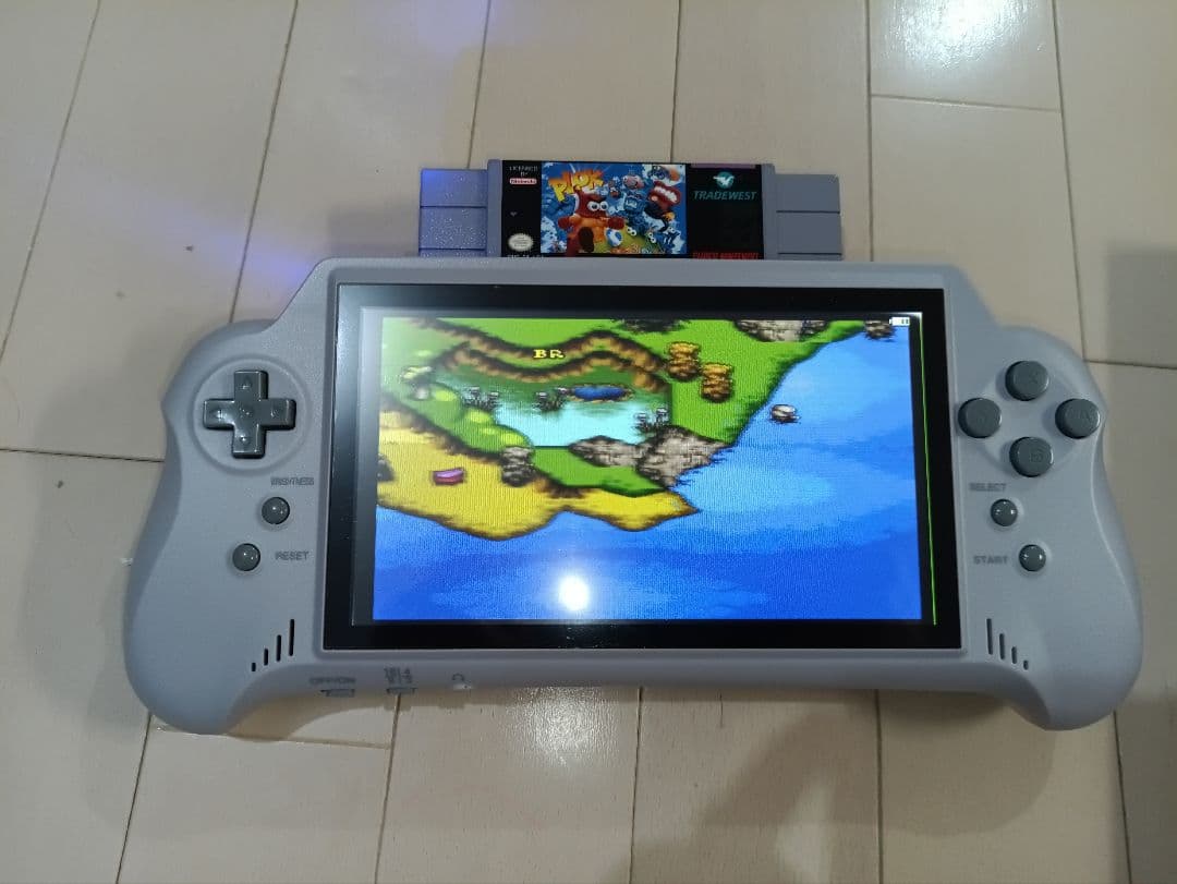 訳あり　16BIT POCKET HDMI SFC用互換機 snes