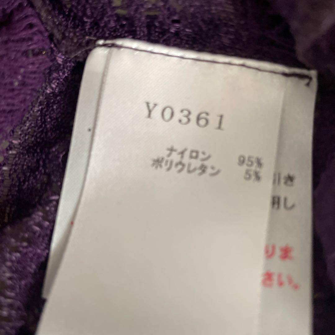イクコIKUKO☆総レースシアーなカットソー☆未使用タグ付き