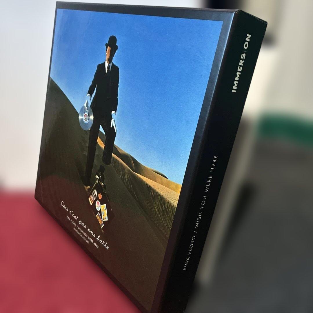 ピンク・フロイド　『炎』 イマージョンＢＯＸ　輸入盤