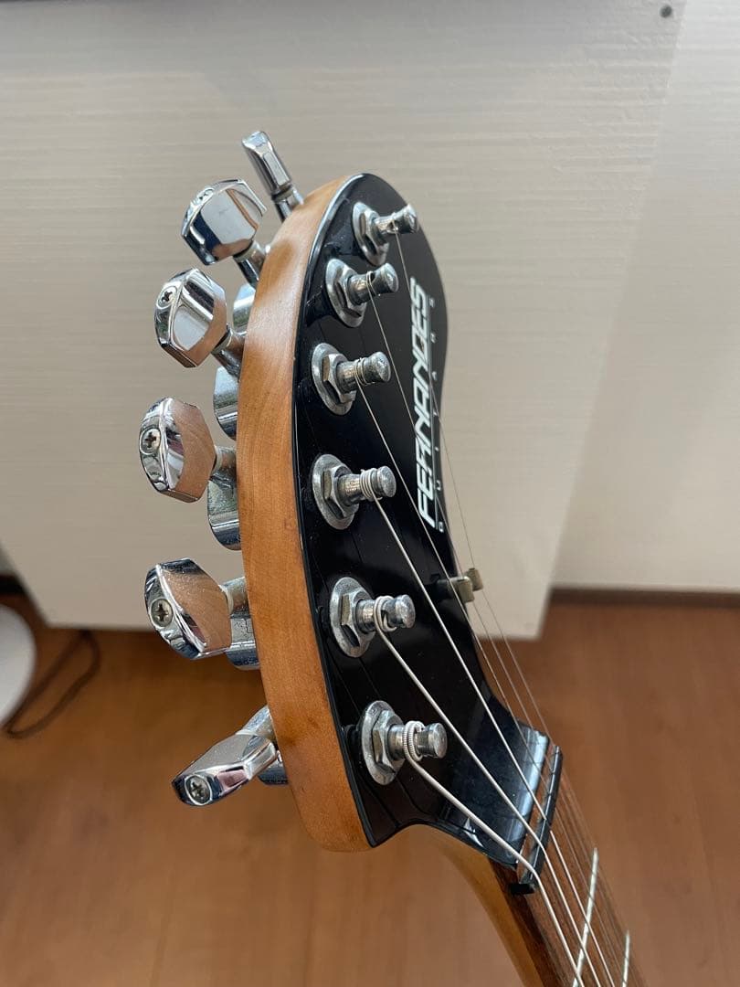 小*鉄様 FERNANDES／ZO-3 2000／BLACK／手渡可
