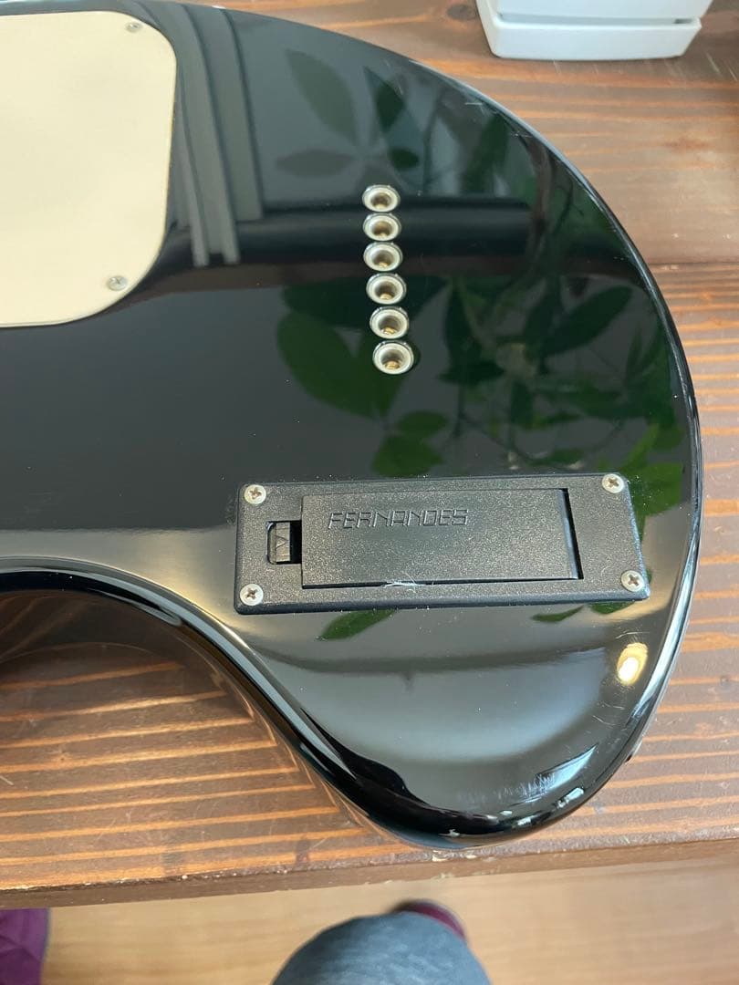 小*鉄様 FERNANDES／ZO-3 2000／BLACK／手渡可