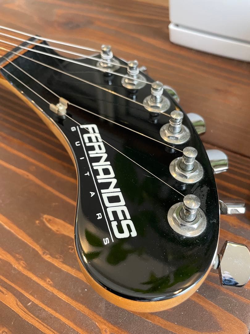 小*鉄様 FERNANDES／ZO-3 2000／BLACK／手渡可