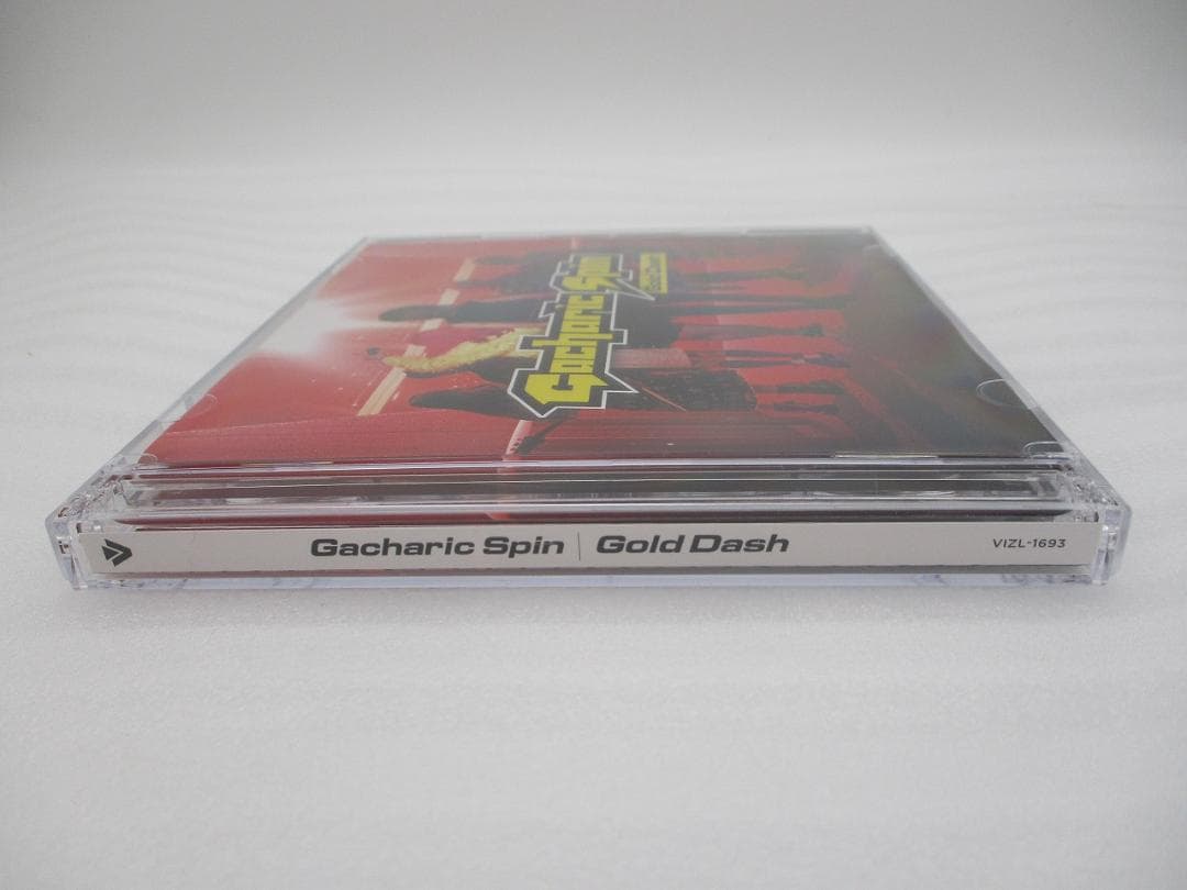 CD Gacharic Spin / Gold Dash DVD付初回限定盤A