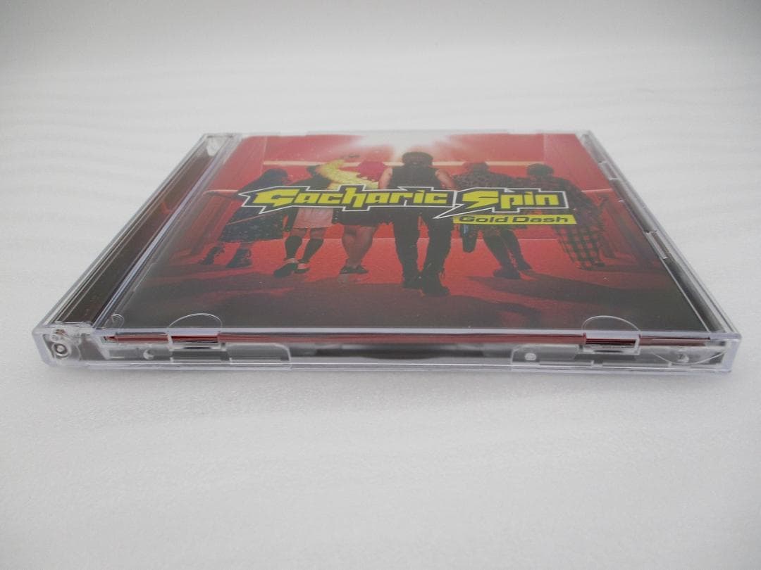CD Gacharic Spin / Gold Dash DVD付初回限定盤A