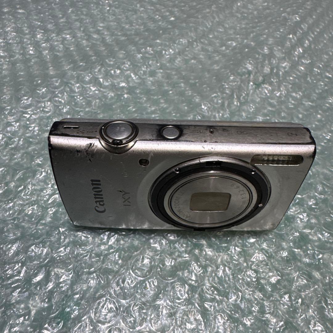 Canonデジカメ IXY200 シルバー ジャンク