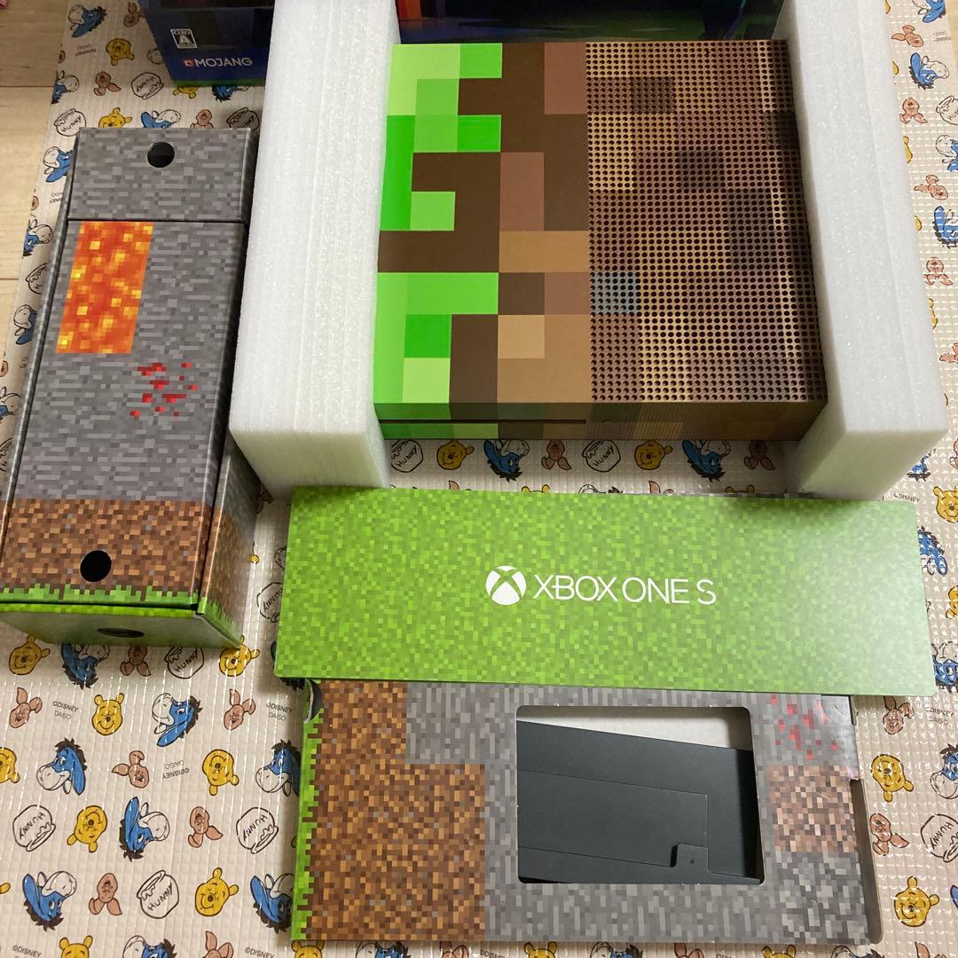 XBOX ONE S 1TB マインクラフト リミテッド エディション