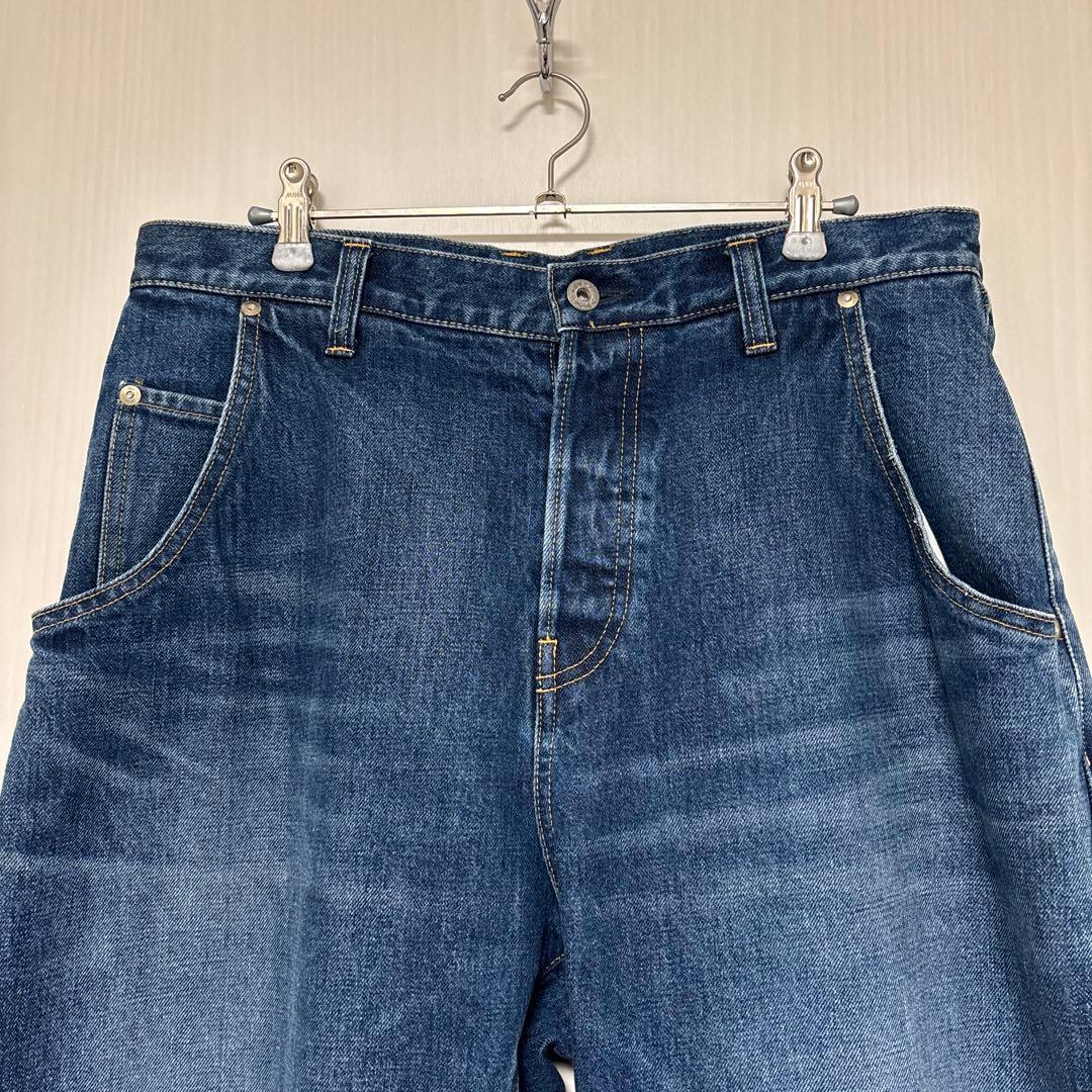 ジャーナルスタンダードラックス　13OZデニム ワーク5PK サイズM 美品