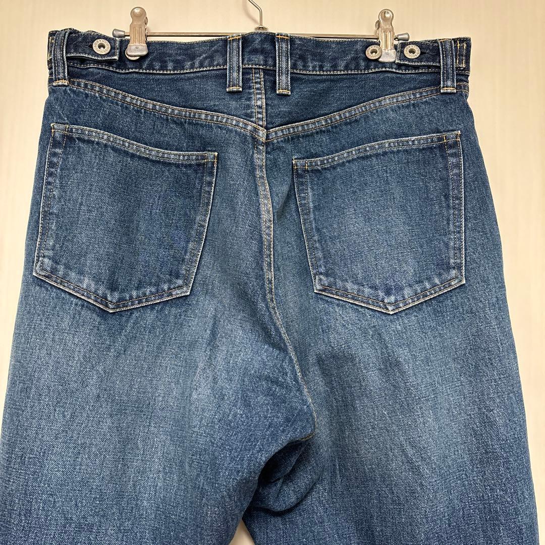 ジャーナルスタンダードラックス　13OZデニム ワーク5PK サイズM 美品