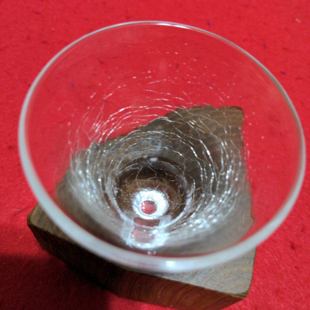 旭川クラフト JUNCOBO 淳工房 木Glass 木グラス ヒビ エンジュ