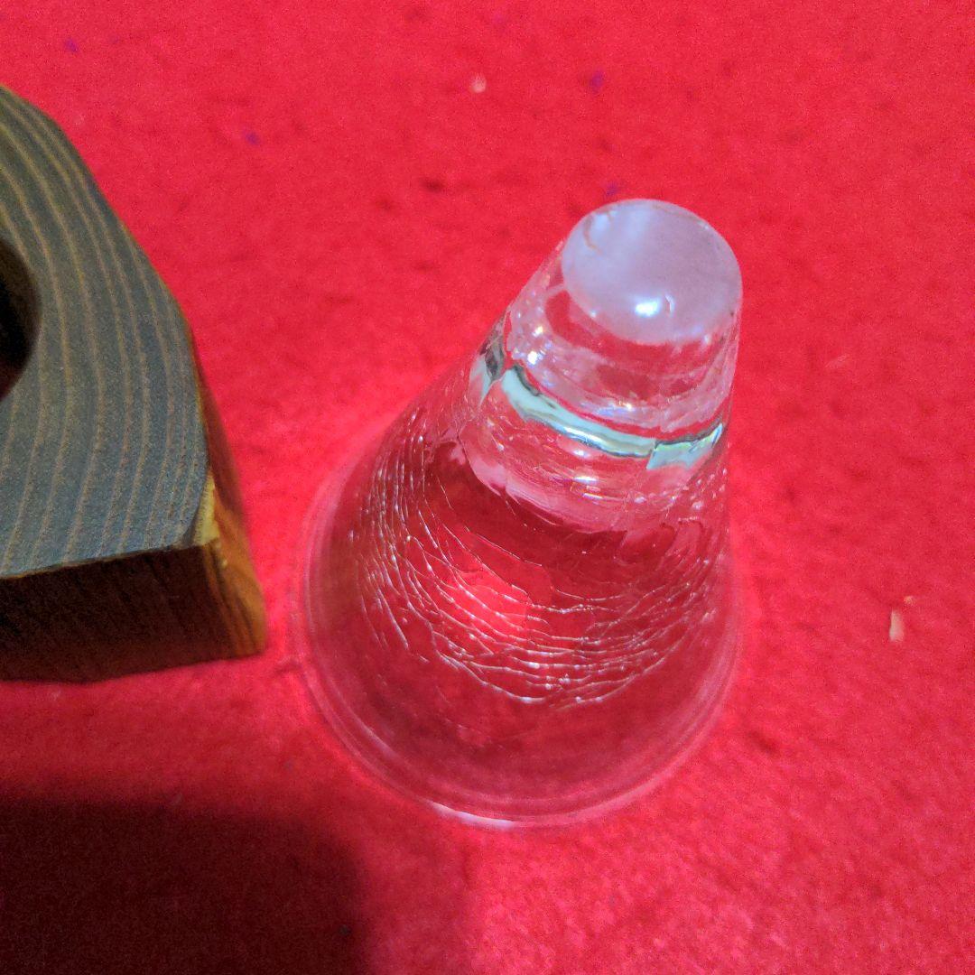 旭川クラフト JUNCOBO 淳工房 木Glass 木グラス ヒビ エンジュ