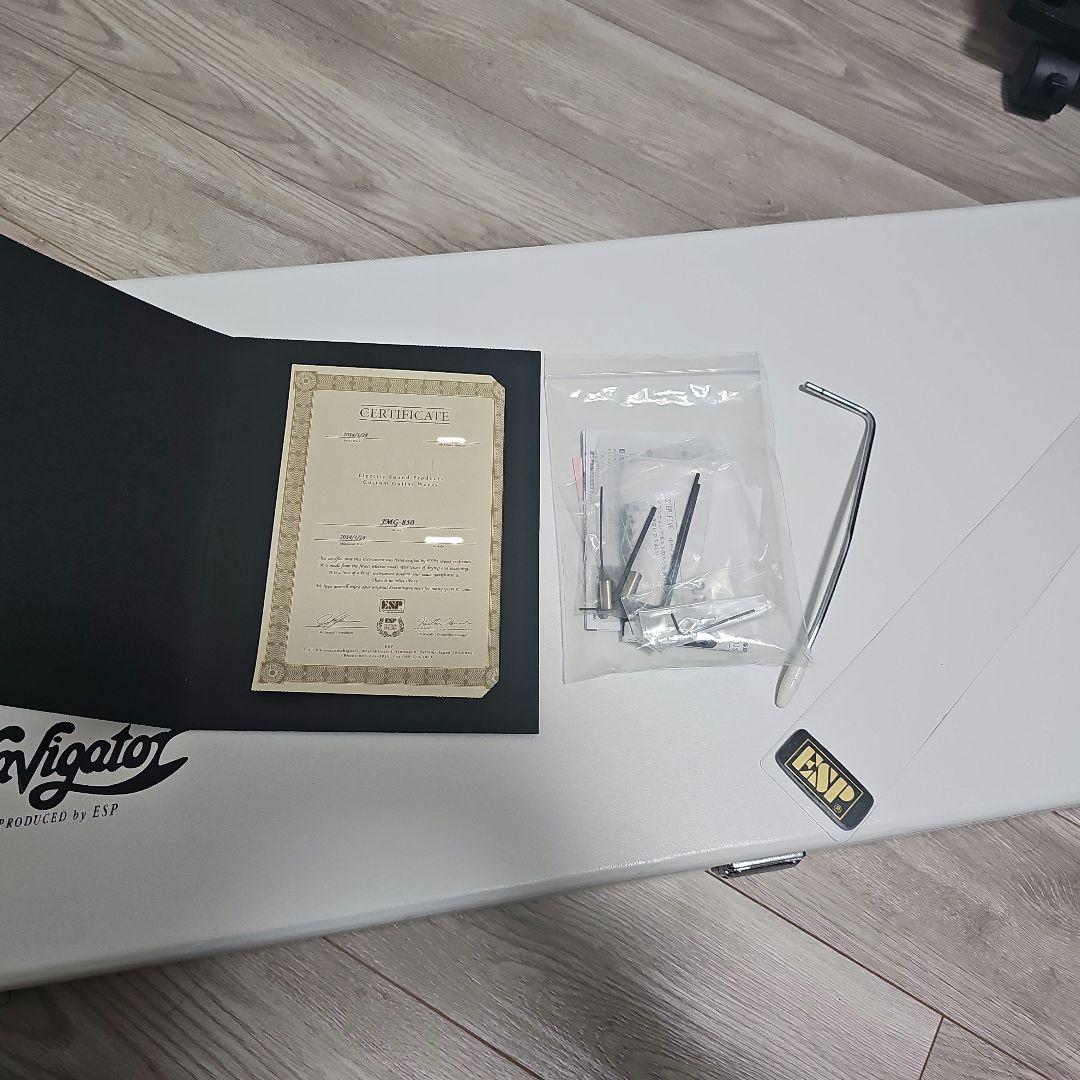 Navigator jazzmaster オーダー品