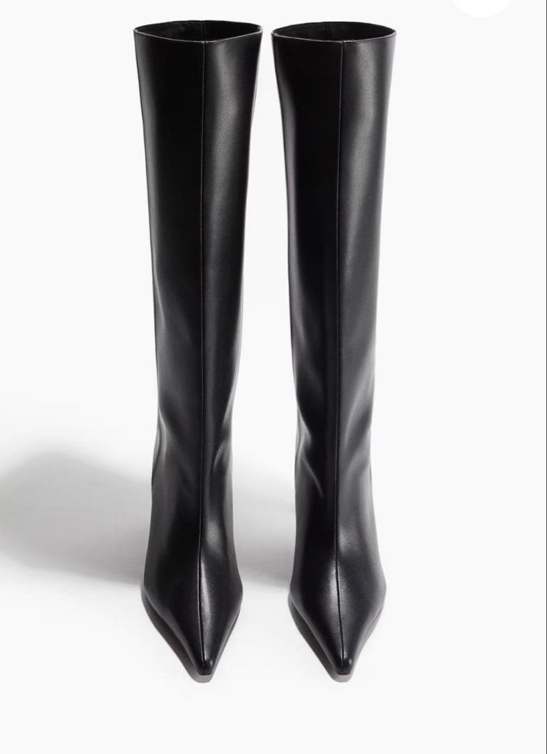 H &Mブーツ 新品•未使用