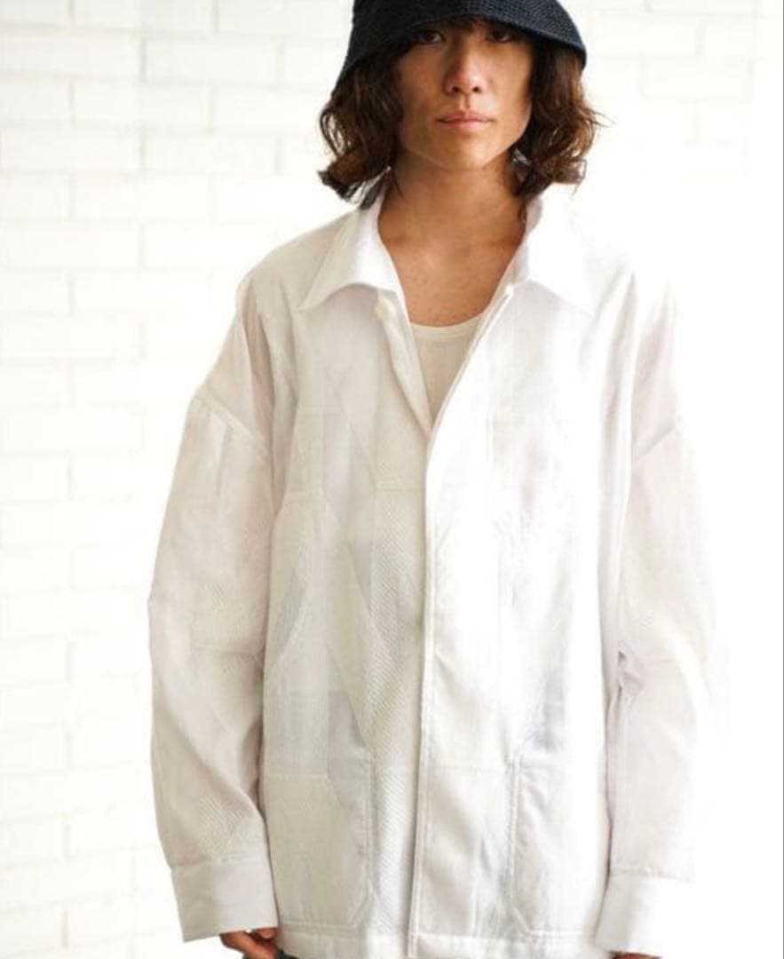 つ*き様 SHINYAKOZUKA [22SS] “BLUE DE TRAVAI