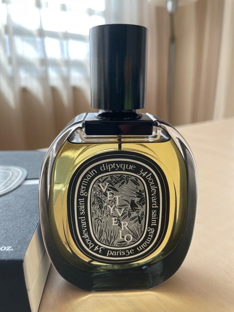 diptyque VETIVERIOオードパルファム 75ml