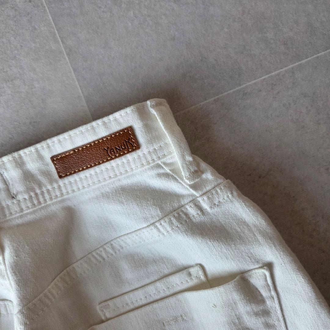 未使用級✨YANUK Really Light ルーズストレートデニム JOAN