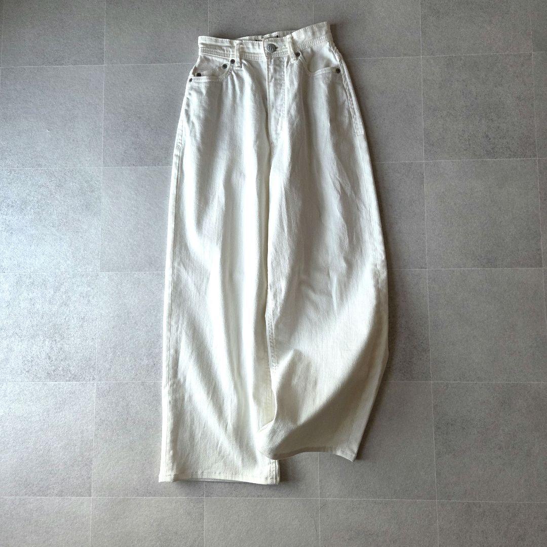 未使用級✨YANUK Really Light ルーズストレートデニム JOAN