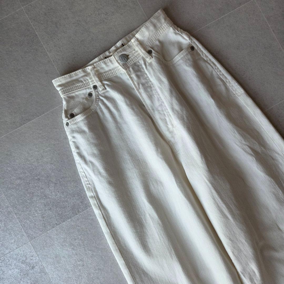 未使用級✨YANUK Really Light ルーズストレートデニム JOAN