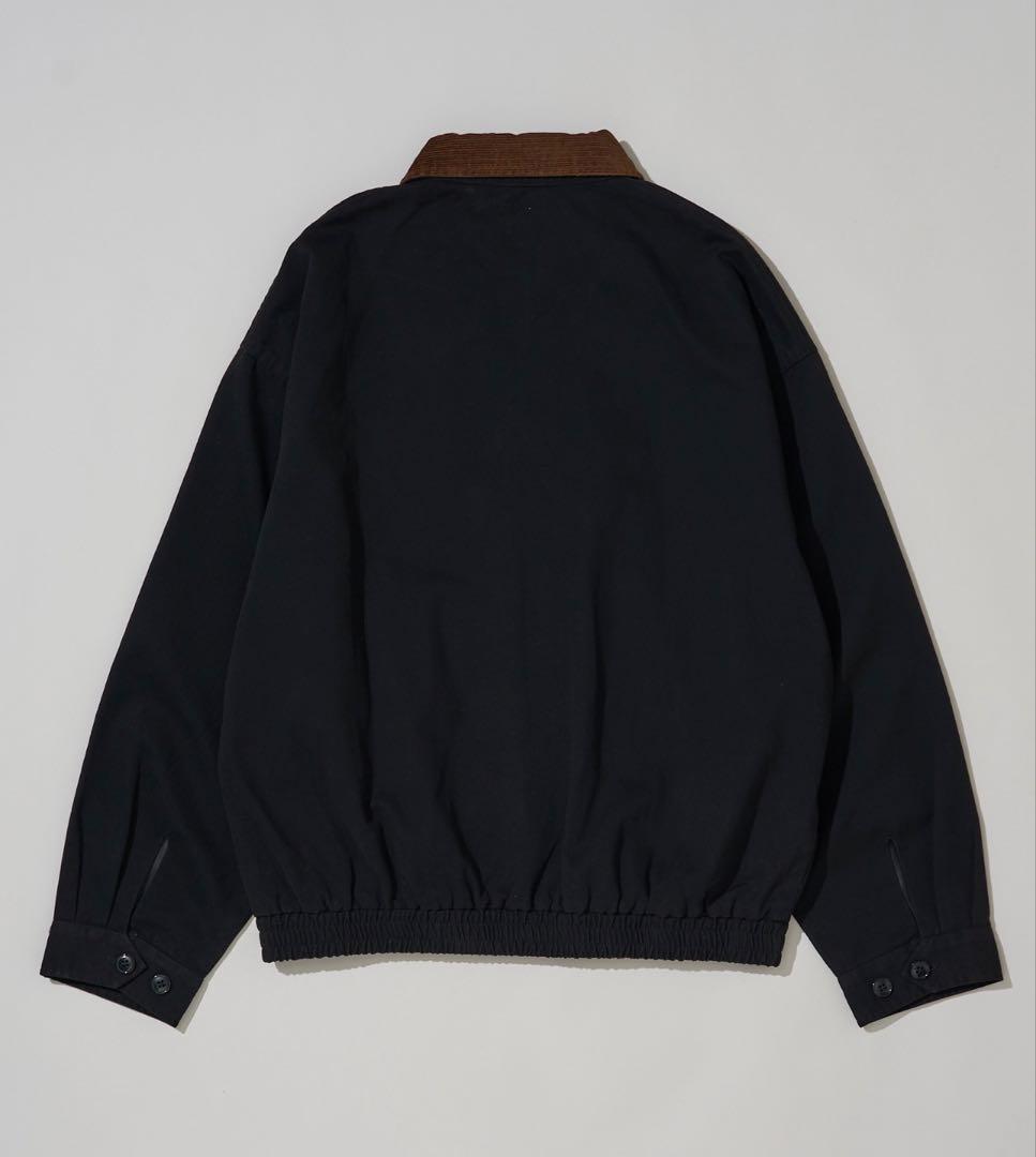 U.S. POLO ASSN.　コーデュロイカラー スイングトップ