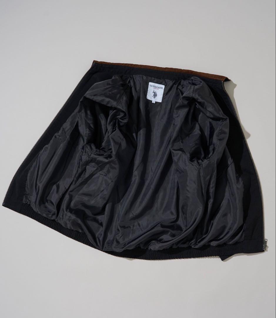 U.S. POLO ASSN.　コーデュロイカラー スイングトップ