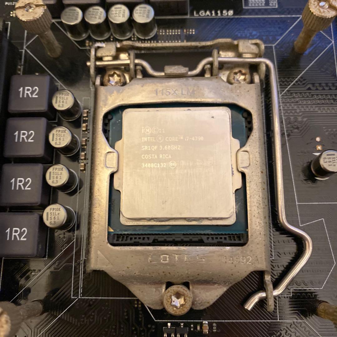 や*た様 ASUS Z97-PRO GAMER CPU i7-4790 メモリ1