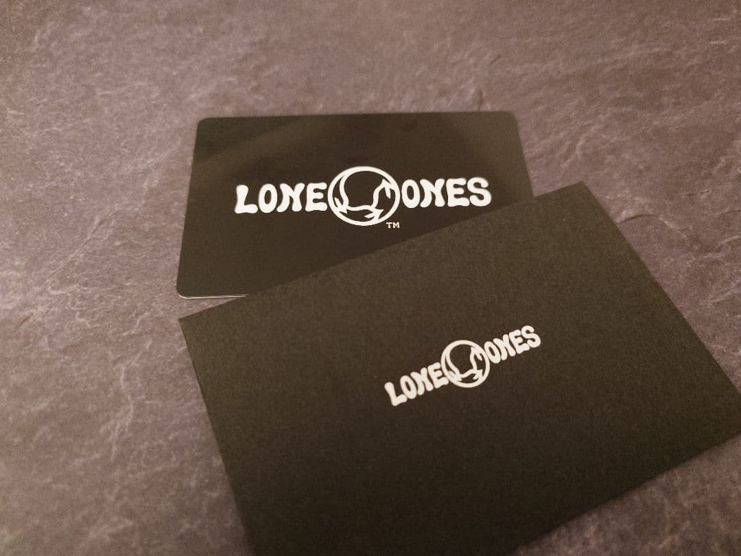 LONE ONES キスアンドフロー フックボックス チェーン (S)