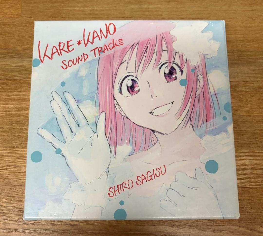 彼氏彼女の事情 CD-BOX 4枚組 カレカノ サントラ