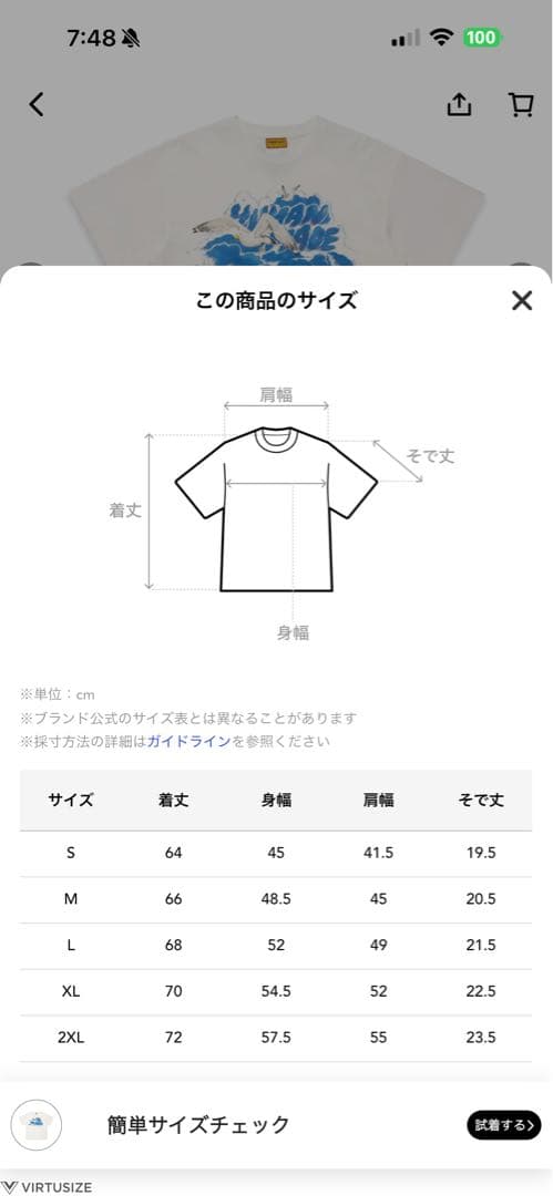 HUMAN MADE 海と鳥 グラフィック Tシャツ