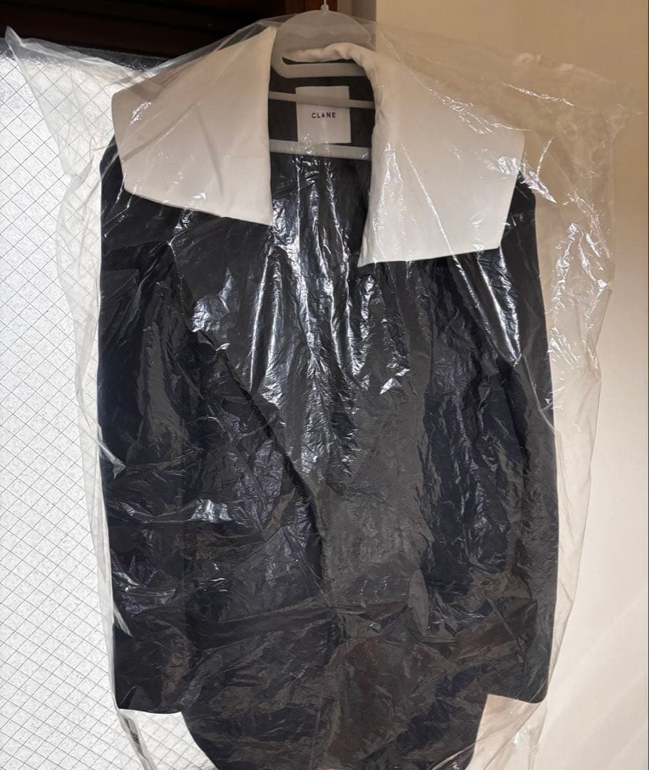 試着のみ　CLANE SAILOR COLLAR TAILORED JACKET