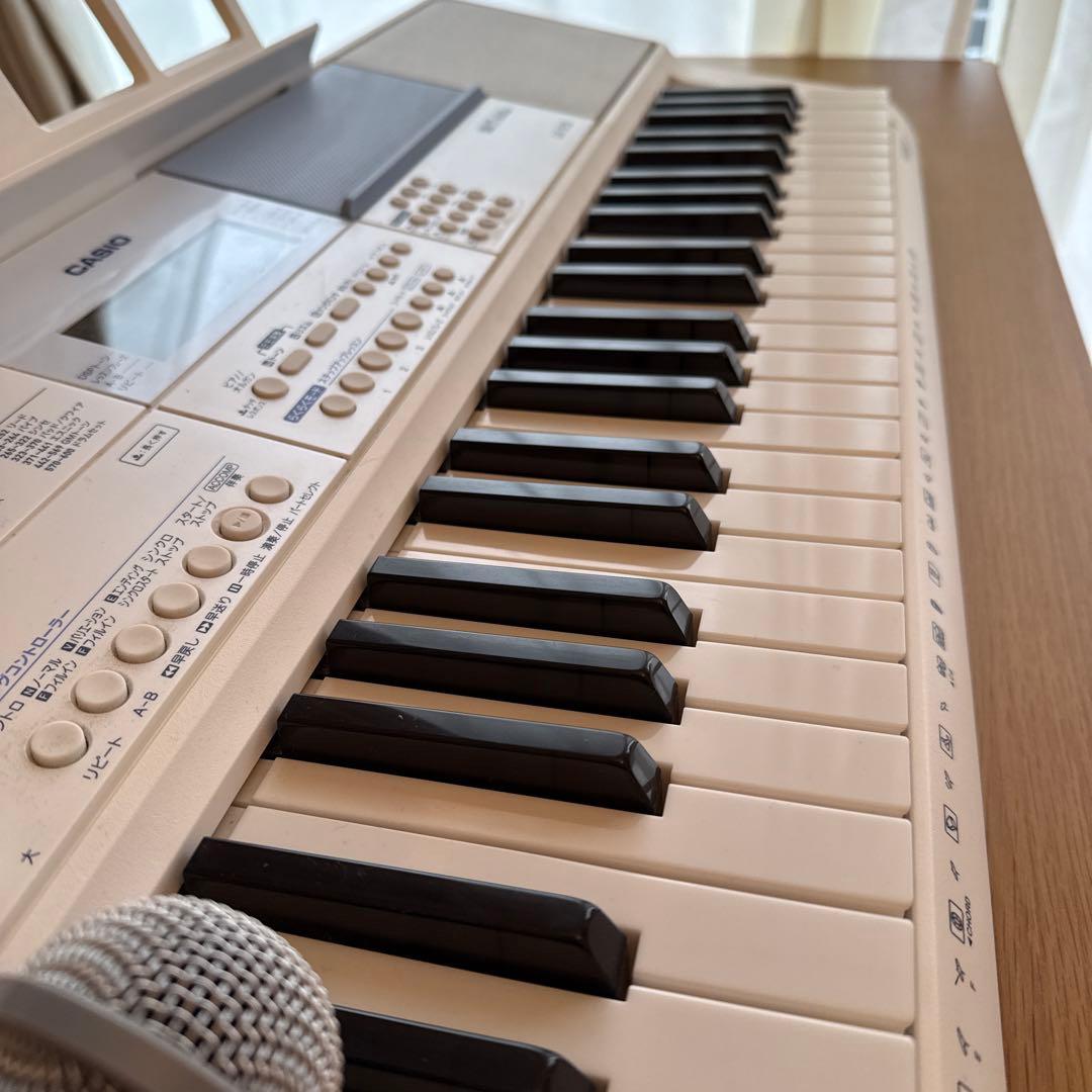 【本日13時まで500円値引き】CASIO 電子ピアノ　LK-515