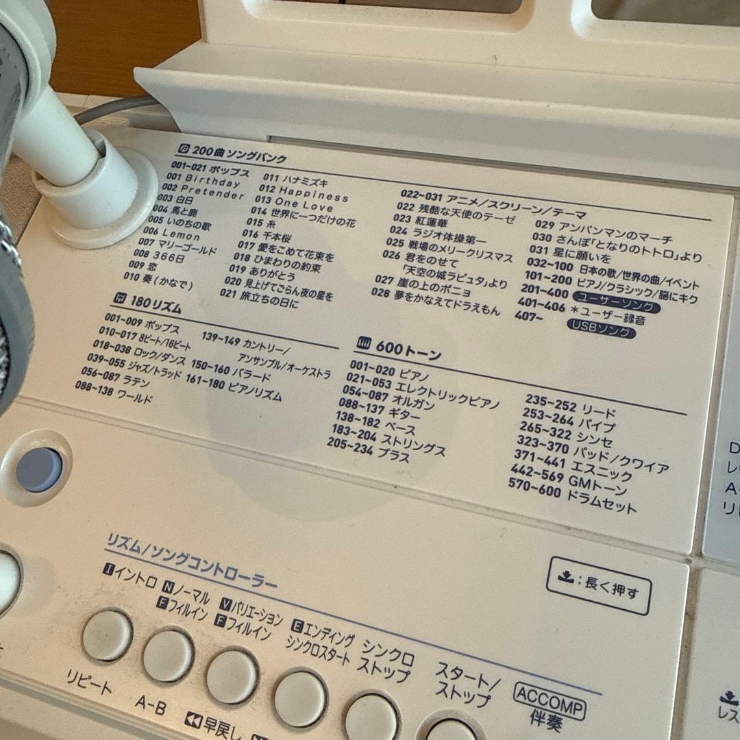 【本日13時まで500円値引き】CASIO 電子ピアノ　LK-515