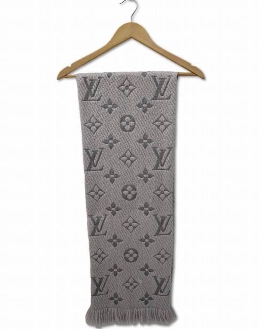 ルイヴィトン LOUIS VUITTON モノグラム　マフラー