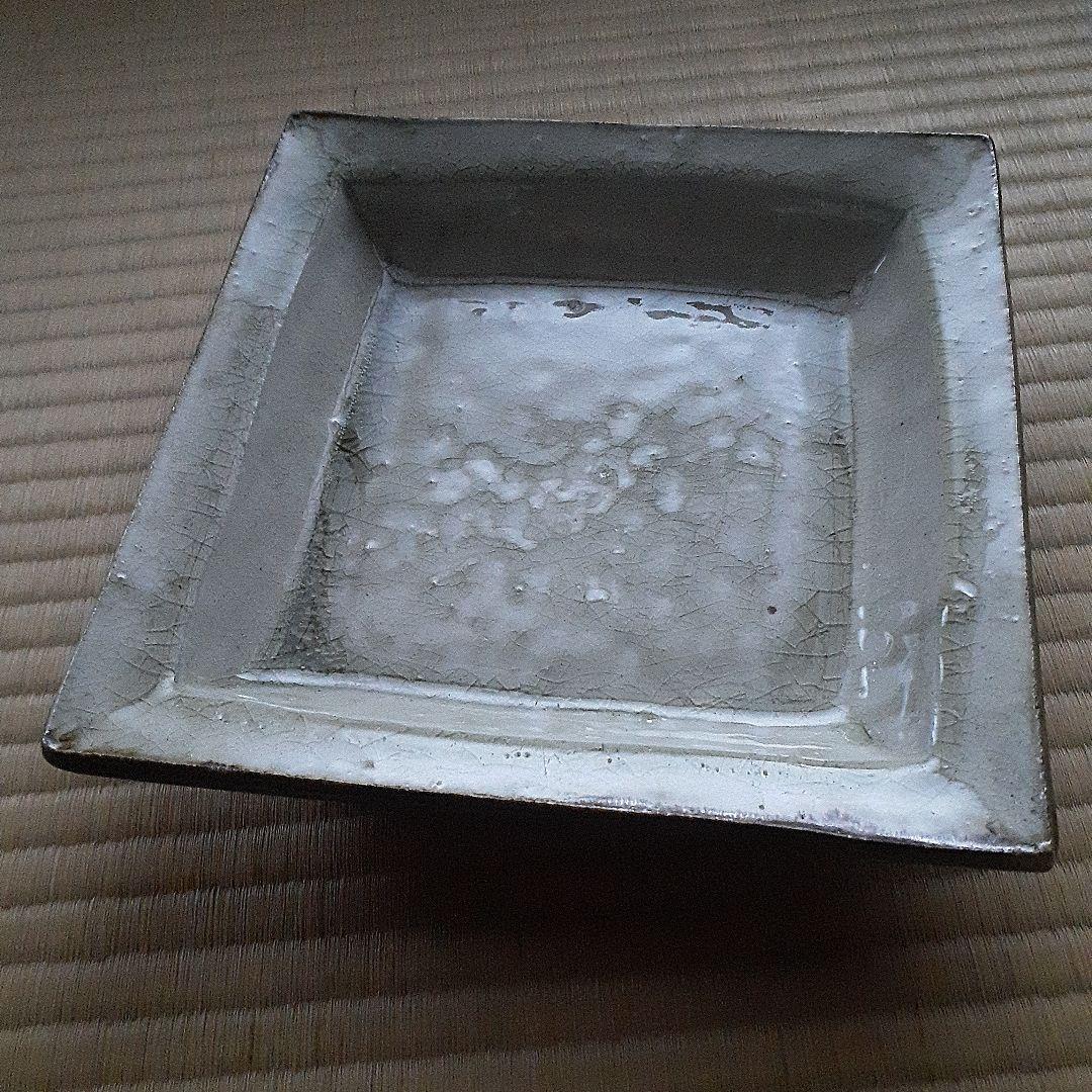 出西窯　角皿　多々納弘光　民芸