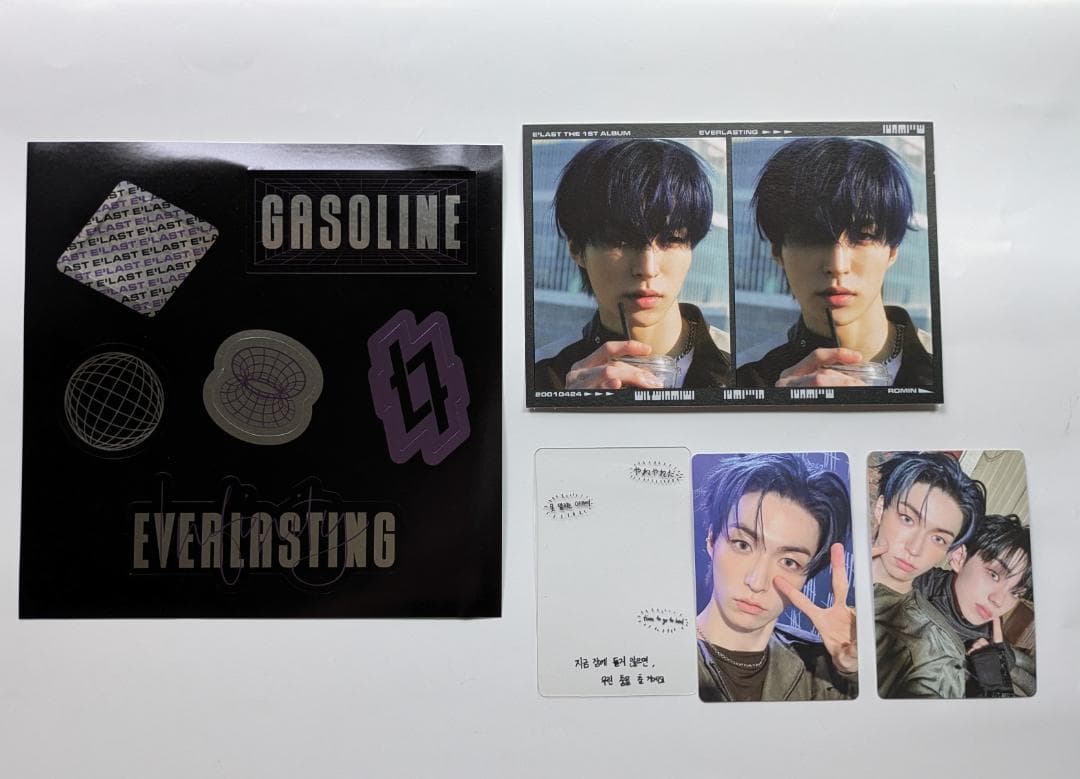 ★サインCD◆E'LAST◆EVERLASTING(Infinity Ver.)