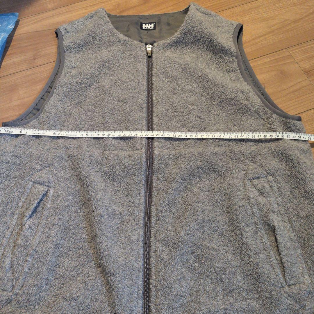 Helly Hansen グレー ベスト