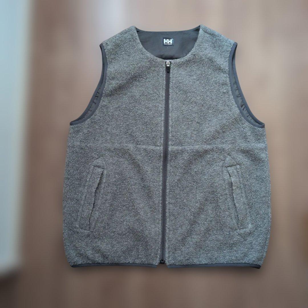 Helly Hansen グレー ベスト
