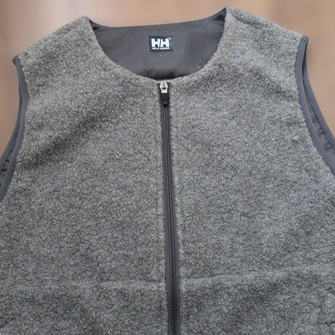 Helly Hansen グレー ベスト