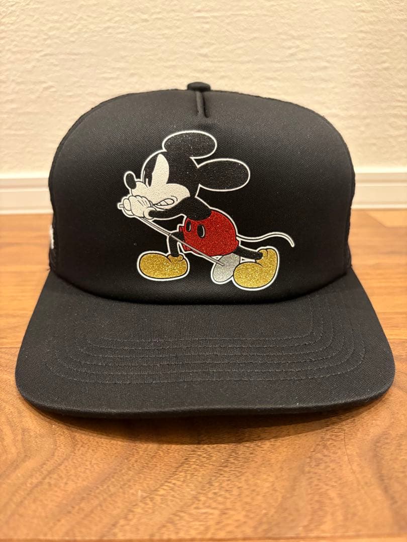帽子 Supreme Number (N)ine Mickey 5-Panel Cap