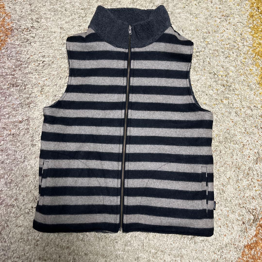 greenclothing WOOL BOA VEST ボアベスト L