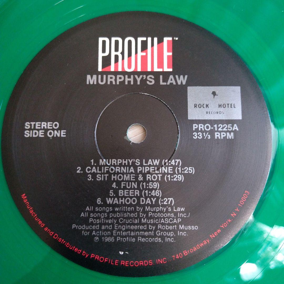 【LP】MURPHY'S LAW