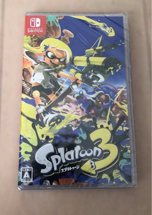 【新品・即日発送】スプラトゥーン3ソフト&amiiboトリプルセット