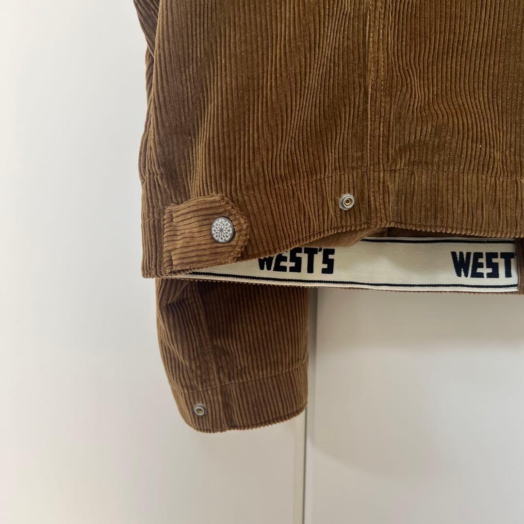 westoveralls 箱付き コーデュロイトラッカージャケット