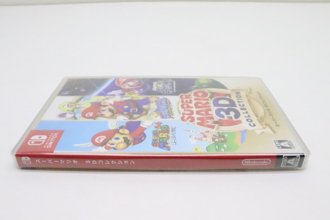 未開封 スーパーマリオ 3Dコレクション 20-MY0828-32C