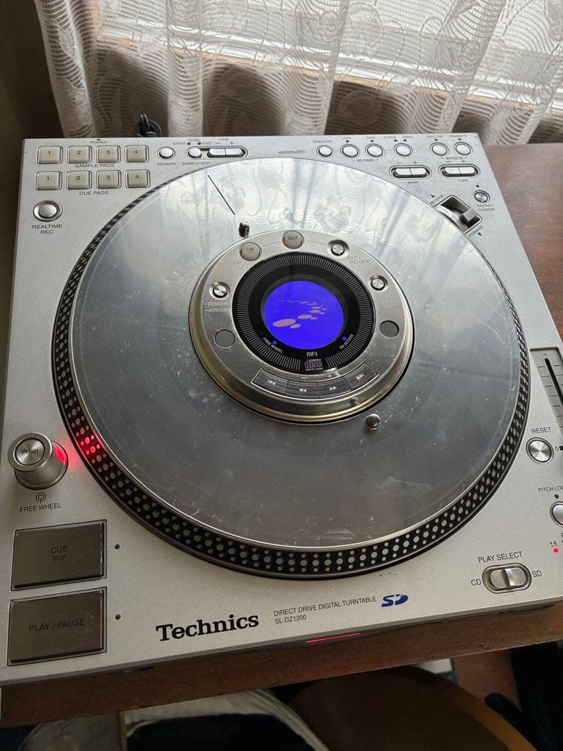 [通電確認済] Technics SL-DZ1200 CDJ
