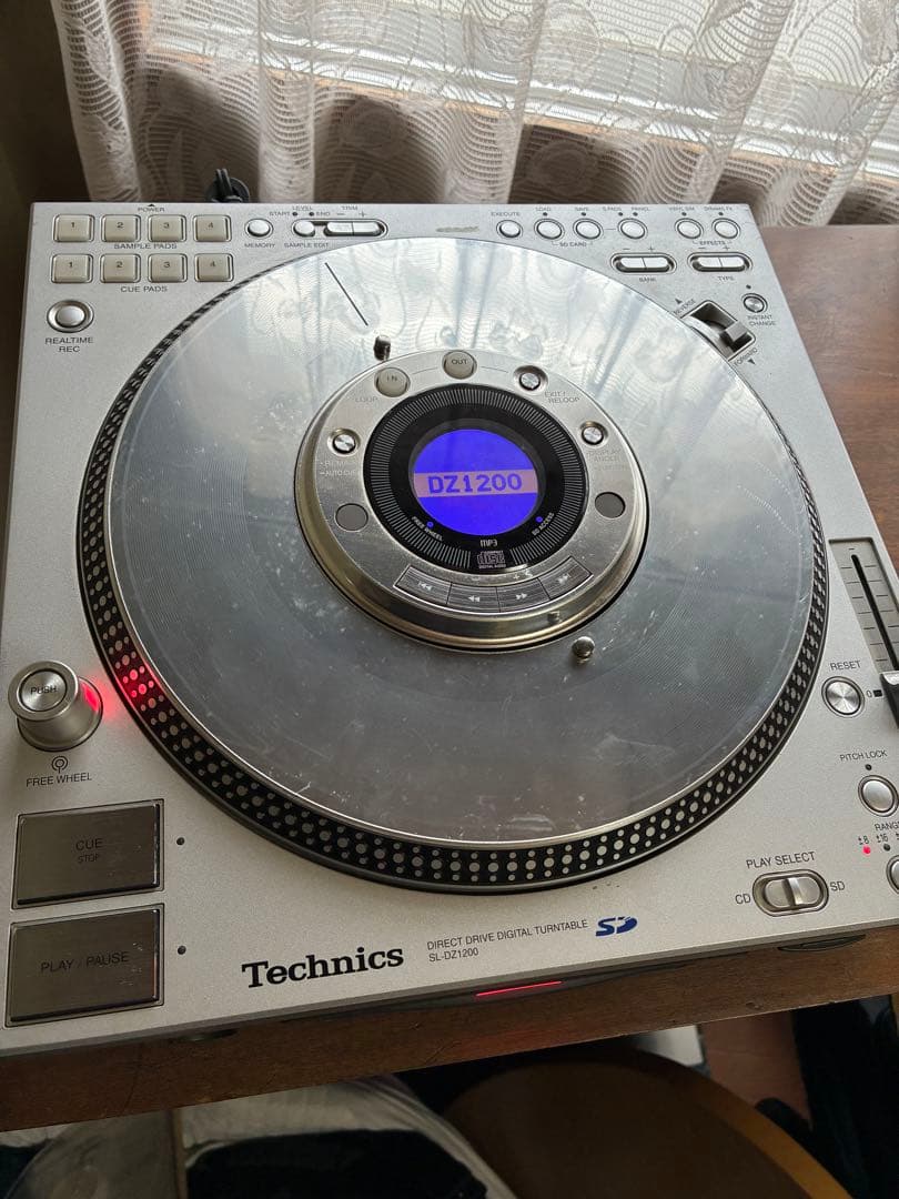 [通電確認済] Technics SL-DZ1200 CDJ