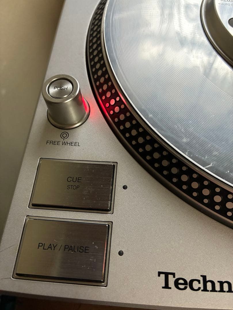 [通電確認済] Technics SL-DZ1200 CDJ